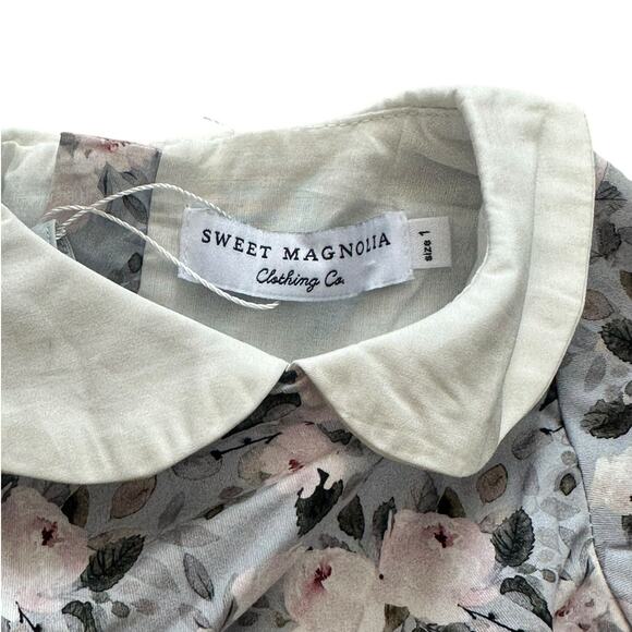 SWEET MAGNOLIA CLOTHING CO. Pretty in Petals Dress Size 1 NWT - Picture 4 of 6